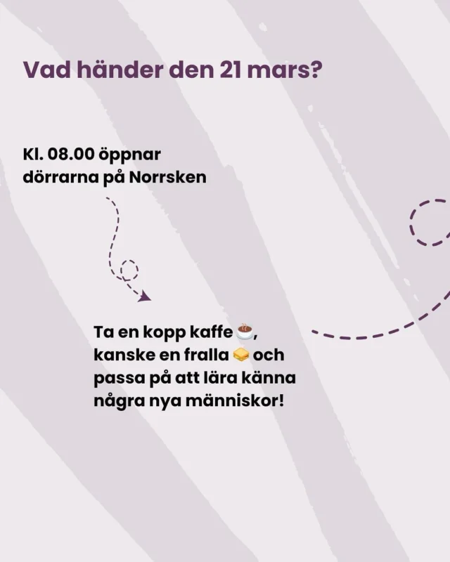 Vi är så taggade, på fredag ses vi äntligen 🪩💃🏻 Här är vad du kan förvänta dig av fredagens frukostdejt ➡️